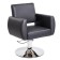 Adele hairdresser, five -pound, black color