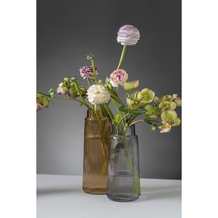 Bergenson bjorn noemi flower vase, 28 cm, brown color-6