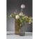 Bergenson bjorn noemi flower vase, 28 cm, brown color