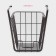 Basket suspended shade "Loft", 25 × 19.5 × 20.5 cm, brown color