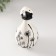 Souvenir Ceramics "Duck. Different Trade" Belo-CHIR 8.5x8.5x19.5 cm