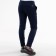 Sports pants for ISee boys, height 146-152 cm, dark blue color