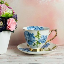 Tea set of Lenardi, 12 items