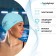 Hat of swimming adult onlytop "Mandala", silicone, girth 54-60 cm