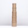 Set of round boxes 5 in 1 "plain craft", 20 x 20 - 14 x 14 cm