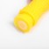 Brying toy "Rooster" for dogs, 16 cm, yellow