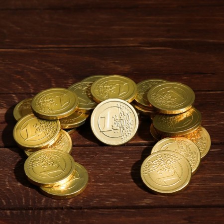 Coins "Euro", 6 g