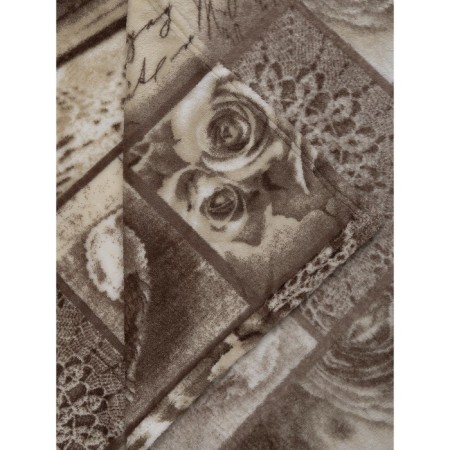 Texrepublic blanket, size 180x200 cm, beige color-4