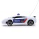 The Police machine, on the radio, works from batteries