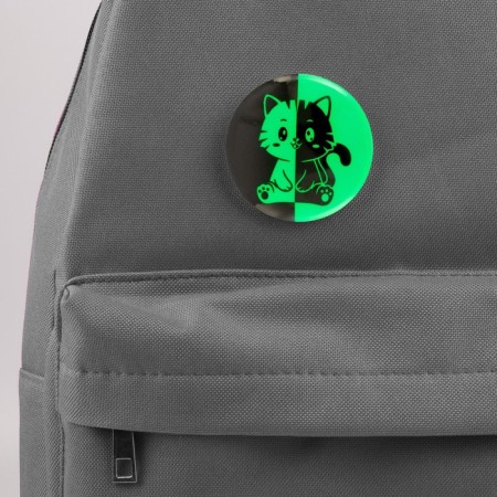 Reflective icon "cat", d = 56 mm-4