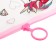 Penal soft, 1 compartment, 100x210 mm, PVC, Minnie Mouse and unicorn