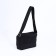 Bag Cross-Bodi with a zipper, black color