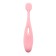Dental brush, nursery, 2-9 years old, 10,000 bristles, 8 zones, ultramm, red