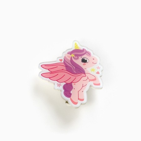 Children's hairpin "For the most magical", 3.3 x 3.8 cm-2