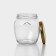 A set of glass cans with a golden lid and label, TO-82, 0.55 l, 6 pcs