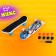 A set of finger skateboards, 2 pieces, mix