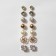 Pusets 7 pairs "For every day" set party, color mix