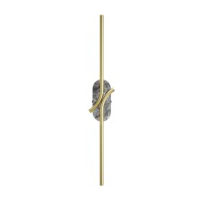 Bra Maytoni Mod256WL-L5BS3K2, LED, 6W, 8.6x9.7x63 cm, 170lm, brass color