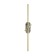 Bra Maytoni Mod256WL-L5BS3K2, LED, 6W, 8.6x9.7x63 cm, 170lm, brass color