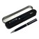 Switching handle, 1.0 mm, Bruno visconti milano, blue rod, blue metal case, in a metal case