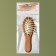 Comb-mini massage, wooden, 4 × 11.5 cm, color "light wood"