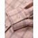 Female set (blouse, shorts) minku: casual collection color pink cage, size 46
