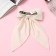 Hair hairpin "Julia" Aard, 21x12 cm, milk