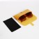 Case for glasses on the clue, yellow color