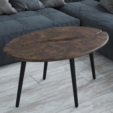 Journal table "Arabica", 900 × 600 × 470 mm, Brown color-1