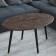 Journal table "Arabica", 900 × 600 × 470 mm, Brown color