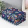 Casket for needlework "Flower mosaic" 24x16x11 cm