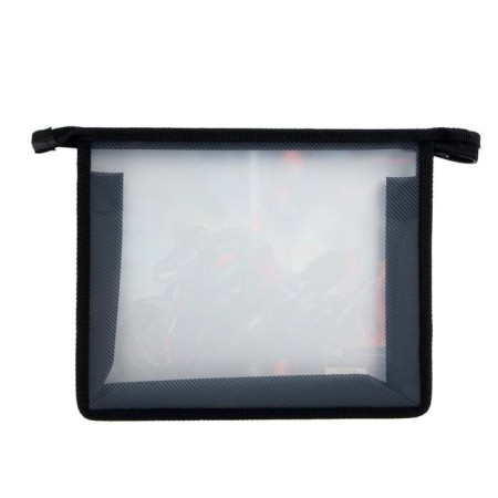 Folder for notebooks A5, 230 x 190 x 50 mm, lightning from above, plastic, calligrata "Moto"-2