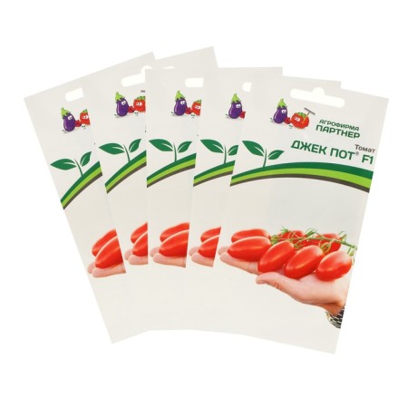 Seed Tomat "Jack Pot", F1, set 5 pcs
