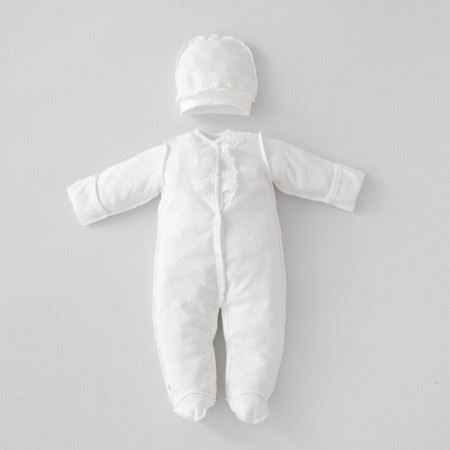 Kinderlitto Richelieu discharge kit, 4 items, height 50-56 cm, color milk-2