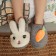 Slips children's size 36-37, gray color