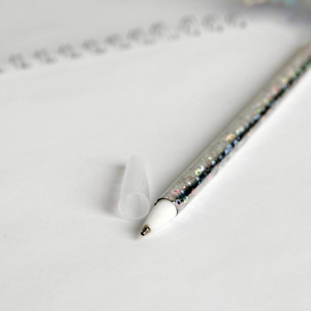 LLAMAZing set: Diary Holography 40 sheets and pen-6