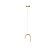 Suspension "Canto", size 14x200 cm, 12W, LED, 4000K