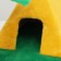 House for cats "Pyramid", with a claw "Palma", 38 x 40 x 61 cm