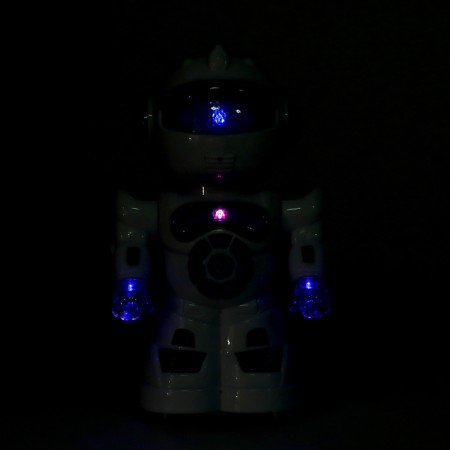 Musical robot "Energy", sound, light-6