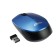 Mouse Ritmix RMW-502, wireless, optical, 1200 dpi, 2xaaa (not in compli), USB, blue