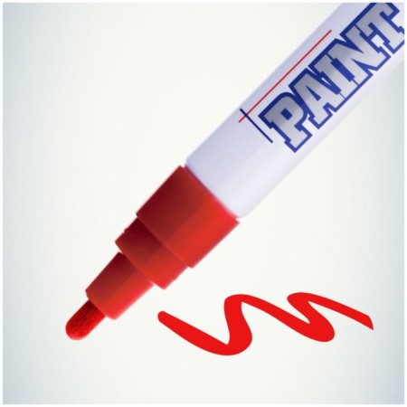 Marker-color (varnish) munhwa, 4.0 mm, red nitro-base-1