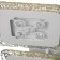 Causteen with PDU 2214/4 LED 108W Dimmer RGB white 59x59x10 cm Bayerlux