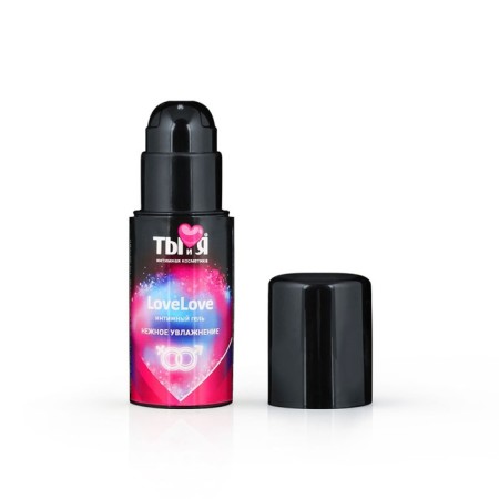 Gel-senior you and I Lovelove, on a water-based, moisturizing, 20 ml-1