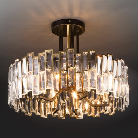 Smart ceiling lamp Zolletta, 60W, E14, 53.5x53.5x39.5 cm-3