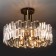 Smart ceiling lamp Zolletta, 60W, E14, 53.5x53.5x39.5 cm