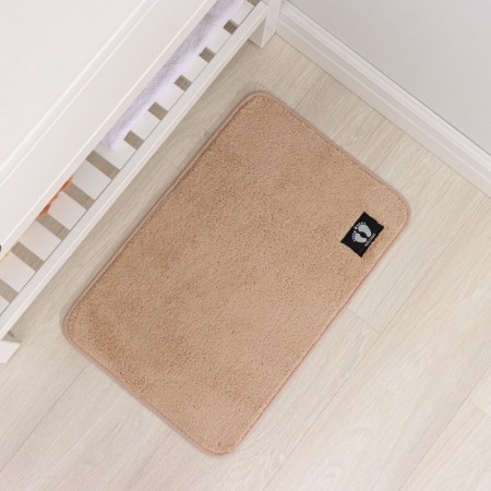 House rug of Dolyana "Temptation", 40 × 60 cm, beige color-5