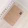 House rug of Dolyana "Temptation", 40 × 60 cm, beige color