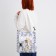 SCOPER with lightning, white color