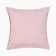 Ethel pillow, 45x45+1 cm, pink, 100% cotton