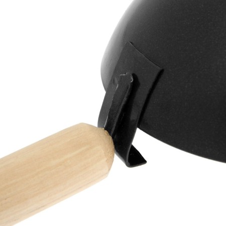 Tundra bucket, round bottom, wooden handle, 390 mm-3